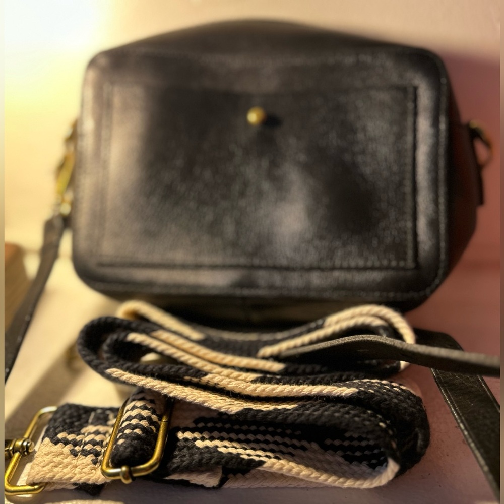 Madewell Crossbody Bag with extra strap